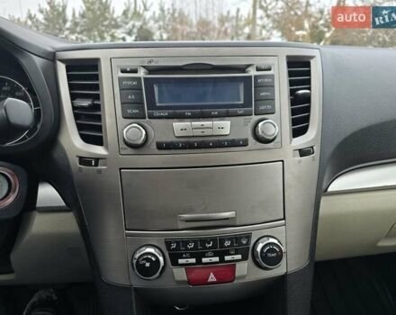 Білий Субару Аутбек, об'ємом двигуна 2.46 л та пробігом 189 тис. км за 8999 $, фото 39 на Automoto.ua