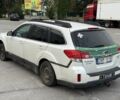 Белый Субару Аутбек, объемом двигателя 2.5 л и пробегом 202 тыс. км за 2455 $, фото 2 на Automoto.ua