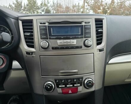 Білий Субару Аутбек, об'ємом двигуна 2.46 л та пробігом 189 тис. км за 8999 $, фото 16 на Automoto.ua