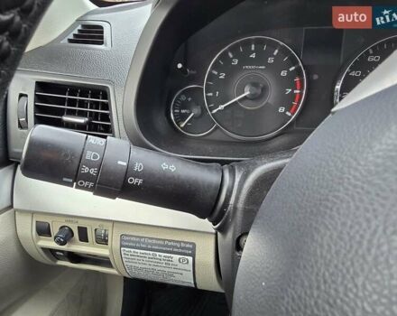 Білий Субару Аутбек, об'ємом двигуна 2.46 л та пробігом 189 тис. км за 8999 $, фото 37 на Automoto.ua