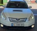Белый Субару Аутбек, объемом двигателя 1.99 л и пробегом 200 тыс. км за 7700 $, фото 10 на Automoto.ua
