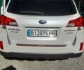 Белый Субару Аутбек, объемом двигателя 2.46 л и пробегом 250 тыс. км за 11000 $, фото 1 на Automoto.ua