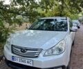 Белый Субару Аутбек, объемом двигателя 2.46 л и пробегом 280 тыс. км за 9500 $, фото 3 на Automoto.ua