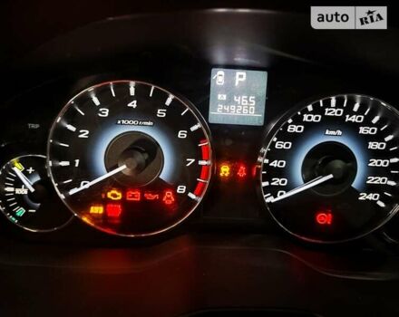 Белый Субару Аутбек, объемом двигателя 2.46 л и пробегом 250 тыс. км за 10000 $, фото 37 на Automoto.ua