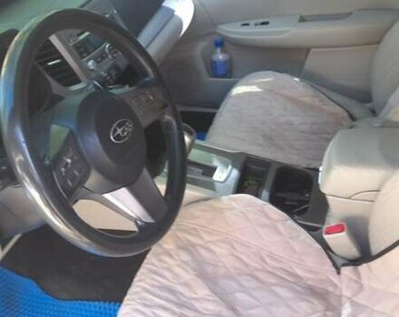 Білий Субару Аутбек, об'ємом двигуна 2.46 л та пробігом 250 тис. км за 9000 $, фото 6 на Automoto.ua