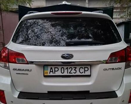 Белый Субару Аутбек, объемом двигателя 2.46 л и пробегом 166 тыс. км за 10500 $, фото 8 на Automoto.ua