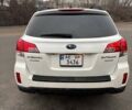 Белый Субару Аутбек, объемом двигателя 2.46 л и пробегом 312 тыс. км за 10000 $, фото 3 на Automoto.ua