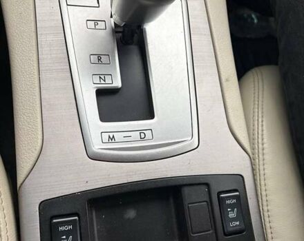 Белый Субару Аутбек, объемом двигателя 2.46 л и пробегом 312 тыс. км за 10000 $, фото 21 на Automoto.ua