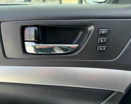 Белый Субару Аутбек, объемом двигателя 2.5 л и пробегом 305 тыс. км за 9990 $, фото 15 на Automoto.ua