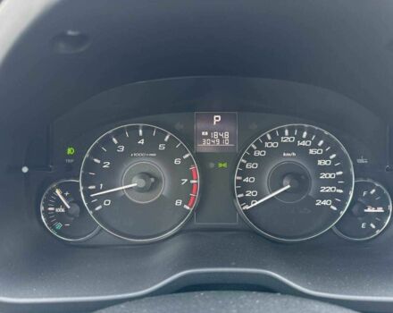 Белый Субару Аутбек, объемом двигателя 2.5 л и пробегом 305 тыс. км за 9990 $, фото 20 на Automoto.ua