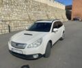 Білий Субару Аутбек, об'ємом двигуна 2 л та пробігом 246 тис. км за 10900 $, фото 1 на Automoto.ua