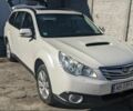 Белый Субару Аутбек, объемом двигателя 2 л и пробегом 246 тыс. км за 9200 $, фото 1 на Automoto.ua