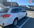 Белый Субару Аутбек, объемом двигателя 2.46 л и пробегом 293 тыс. км за 9300 $, фото 16 на Automoto.ua