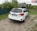 Белый Субару Аутбек, объемом двигателя 2.46 л и пробегом 217 тыс. км за 9500 $, фото 2 на Automoto.ua