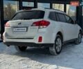 Білий Субару Аутбек, об'ємом двигуна 2.46 л та пробігом 305 тис. км за 9990 $, фото 5 на Automoto.ua