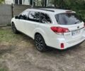 Білий Субару Аутбек, об'ємом двигуна 2.5 л та пробігом 162 тис. км за 8500 $, фото 3 на Automoto.ua