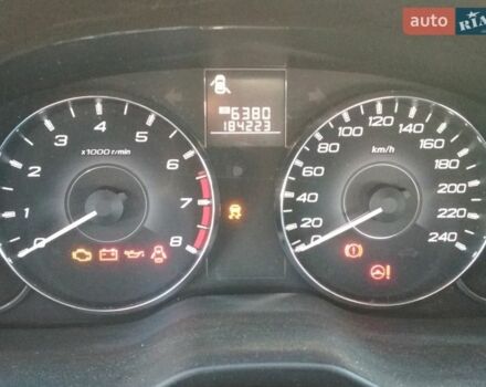 Белый Субару Аутбек, объемом двигателя 2.46 л и пробегом 189 тыс. км за 8500 $, фото 8 на Automoto.ua