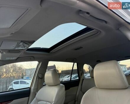 Білий Субару Аутбек, об'ємом двигуна 2.46 л та пробігом 320 тис. км за 9300 $, фото 4 на Automoto.ua