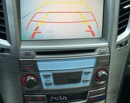 Белый Субару Аутбек, объемом двигателя 2.5 л и пробегом 304 тыс. км за 9700 $, фото 20 на Automoto.ua