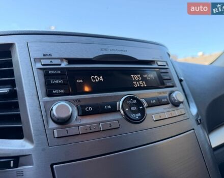 Белый Субару Аутбек, объемом двигателя 2.5 л и пробегом 260 тыс. км за 9300 $, фото 44 на Automoto.ua