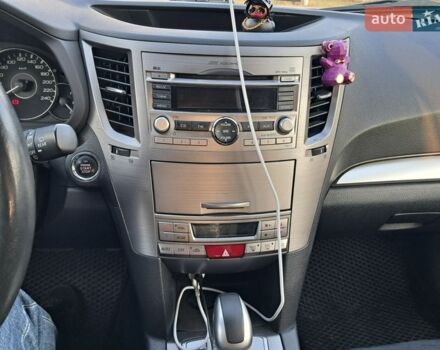 Белый Субару Аутбек, объемом двигателя 2.46 л и пробегом 257 тыс. км за 9900 $, фото 5 на Automoto.ua