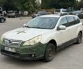 Белый Субару Аутбек, объемом двигателя 2.5 л и пробегом 202 тыс. км за 2455 $, фото 1 на Automoto.ua