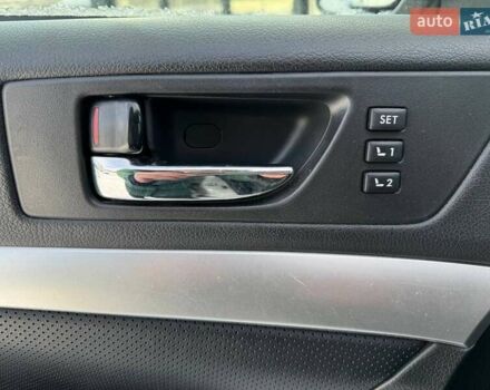 Білий Субару Аутбек, об'ємом двигуна 2.46 л та пробігом 305 тис. км за 9990 $, фото 15 на Automoto.ua