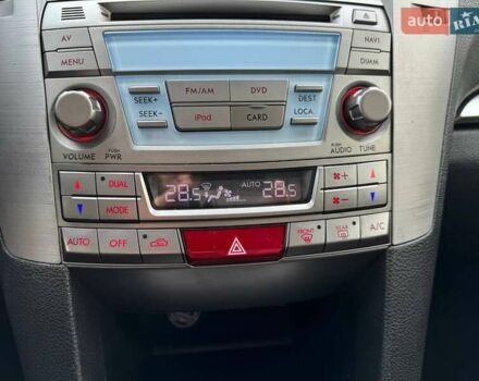 Білий Субару Аутбек, об'ємом двигуна 2.46 л та пробігом 305 тис. км за 9990 $, фото 25 на Automoto.ua