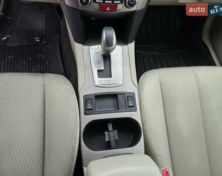 Білий Субару Аутбек, об'ємом двигуна 2.46 л та пробігом 189 тис. км за 8999 $, фото 40 на Automoto.ua