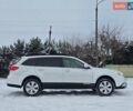 Білий Субару Аутбек, об'ємом двигуна 2.46 л та пробігом 189 тис. км за 8999 $, фото 4 на Automoto.ua