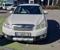 Белый Субару Аутбек, объемом двигателя 2.46 л и пробегом 250 тыс. км за 9206 $, фото 1 на Automoto.ua
