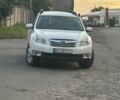 Белый Субару Аутбек, объемом двигателя 2.5 л и пробегом 195 тыс. км за 9303 $, фото 1 на Automoto.ua