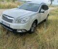 Белый Субару Аутбек, объемом двигателя 2.5 л и пробегом 270 тыс. км за 9500 $, фото 3 на Automoto.ua