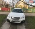 Белый Субару Аутбек, объемом двигателя 2.46 л и пробегом 189 тыс. км за 9100 $, фото 1 на Automoto.ua