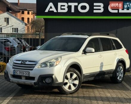 Білий Субару Аутбек, об'ємом двигуна 2.5 л та пробігом 254 тис. км за 11000 $, фото 6 на Automoto.ua