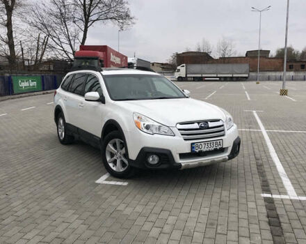 Белый Субару Аутбек, объемом двигателя 2.5 л и пробегом 165 тыс. км за 10500 $, фото 8 на Automoto.ua