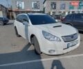 Белый Субару Аутбек, объемом двигателя 2 л и пробегом 297 тыс. км за 11500 $, фото 1 на Automoto.ua