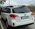 Білий Субару Аутбек, об'ємом двигуна 2.5 л та пробігом 130 тис. км за 8999 $, фото 2 на Automoto.ua