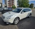 Белый Субару Аутбек, объемом двигателя 2 л и пробегом 290 тыс. км за 5999 $, фото 1 на Automoto.ua