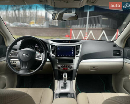 Білий Субару Аутбек, об'ємом двигуна 2.5 л та пробігом 96 тис. км за 9900 $, фото 9 на Automoto.ua