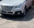 Белый Субару Аутбек, объемом двигателя 2.46 л и пробегом 173 тыс. км за 10700 $, фото 1 на Automoto.ua