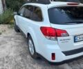 Білий Субару Аутбек, об'ємом двигуна 2.46 л та пробігом 135 тис. км за 8500 $, фото 9 на Automoto.ua