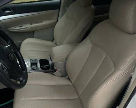 Білий Субару Аутбек, об'ємом двигуна 2.5 л та пробігом 96 тис. км за 9900 $, фото 13 на Automoto.ua