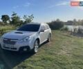 Белый Субару Аутбек, объемом двигателя 2 л и пробегом 255 тыс. км за 10000 $, фото 1 на Automoto.ua