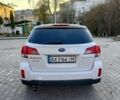 Белый Субару Аутбек, объемом двигателя 2.46 л и пробегом 261 тыс. км за 9500 $, фото 2 на Automoto.ua