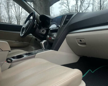 Білий Субару Аутбек, об'ємом двигуна 2.5 л та пробігом 96 тис. км за 9900 $, фото 19 на Automoto.ua