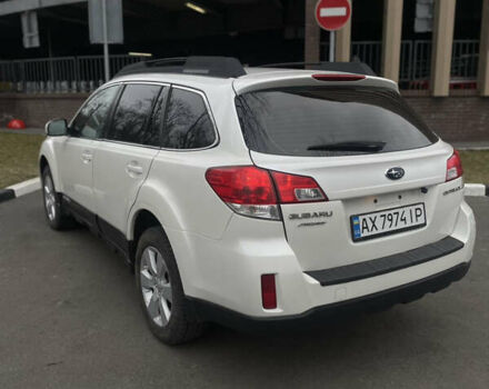 Білий Субару Аутбек, об'ємом двигуна 2.5 л та пробігом 96 тис. км за 9900 $, фото 7 на Automoto.ua