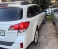 Білий Субару Аутбек, об'ємом двигуна 2.46 л та пробігом 135 тис. км за 8500 $, фото 1 на Automoto.ua