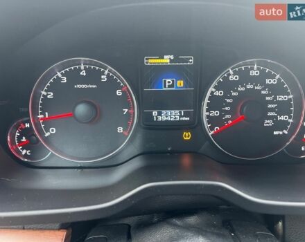 Белый Субару Аутбек, объемом двигателя 2.46 л и пробегом 223 тыс. км за 12000 $, фото 7 на Automoto.ua