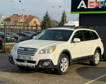 Білий Субару Аутбек, об'ємом двигуна 2.5 л та пробігом 254 тис. км за 11000 $, фото 4 на Automoto.ua
